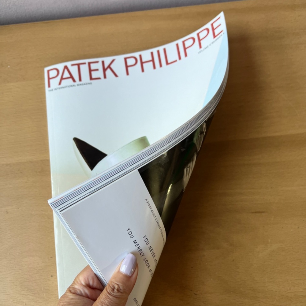 PATEK PHILIPPE WATCH MAGAZINE CATALOG VOLUME V NUMBER 4 2024 BRAND NEW FREE GIFT - Picture 4 of 16